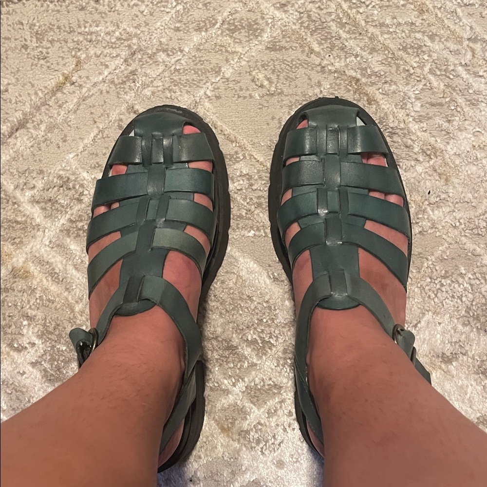 Delaney Fisherman Sandals Free People